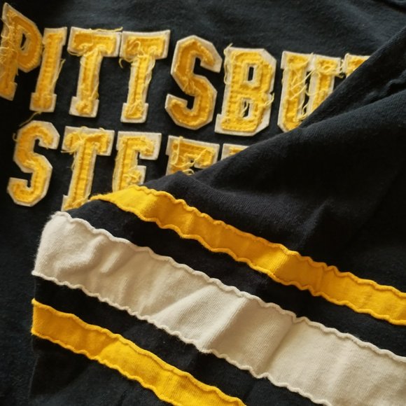 New Football Hall of Fame Throw Back Steelers Authentic NFL Jersey - Picture 11 of 15